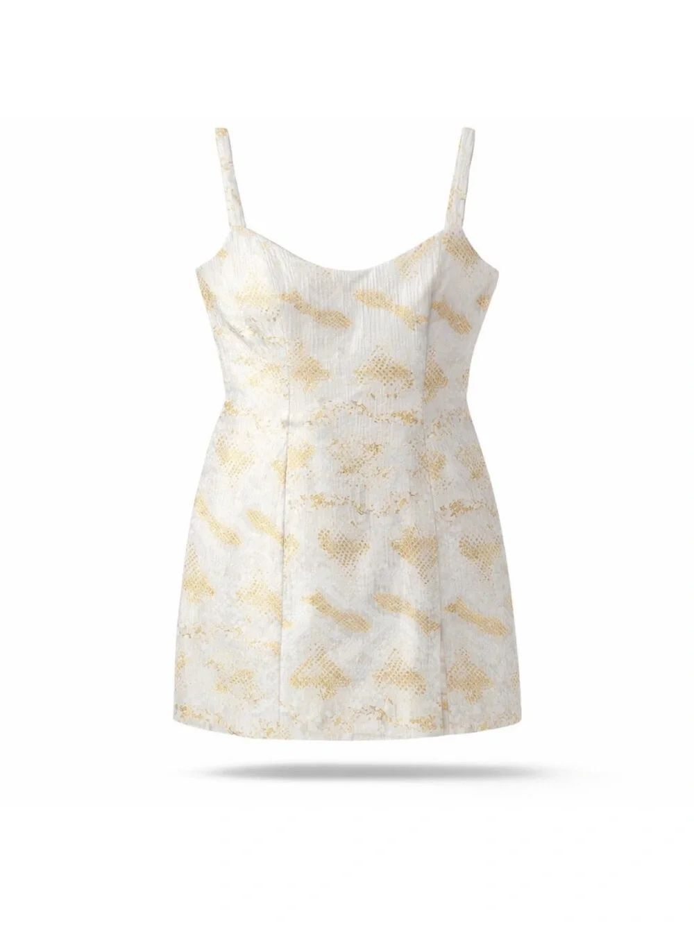Bardot Mini Snake Dress Sz 8